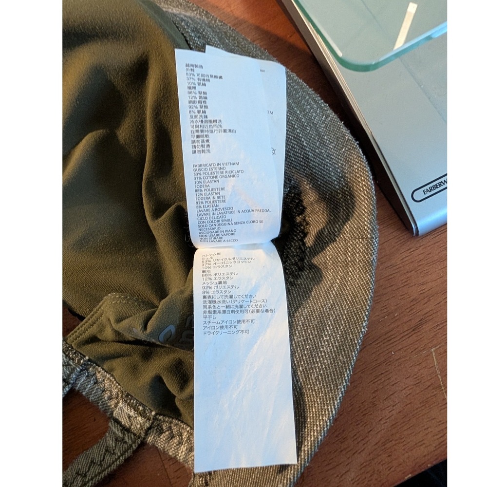 prAna Itzel High Neck Sports Bra Gray Green Strappy Padded Yoga Athletic Top med - Picture 5 of 7